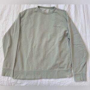 Fair Harbor Men's Sage Crewneck Sweater